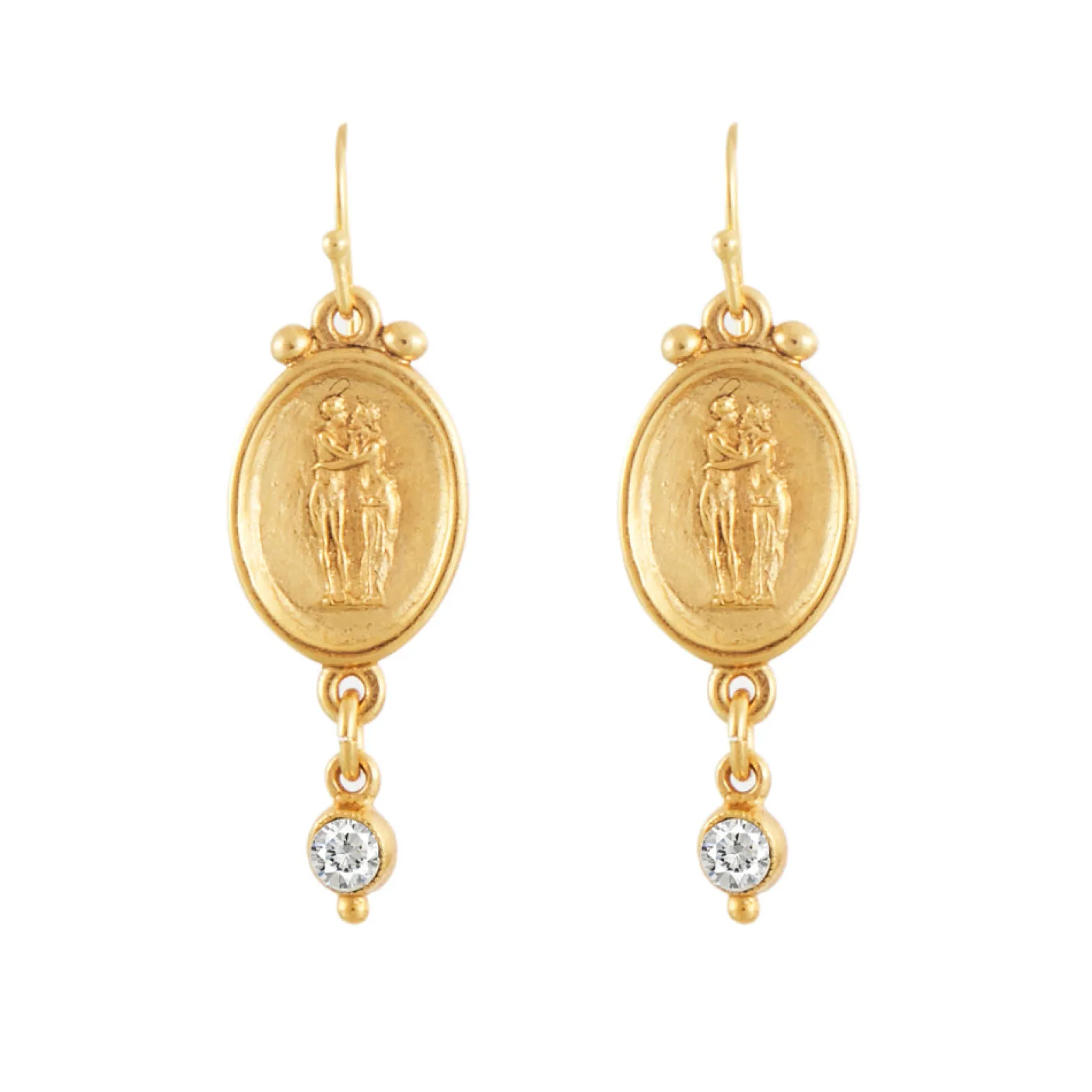 Ben-Amun Mathilde Earrings Discount