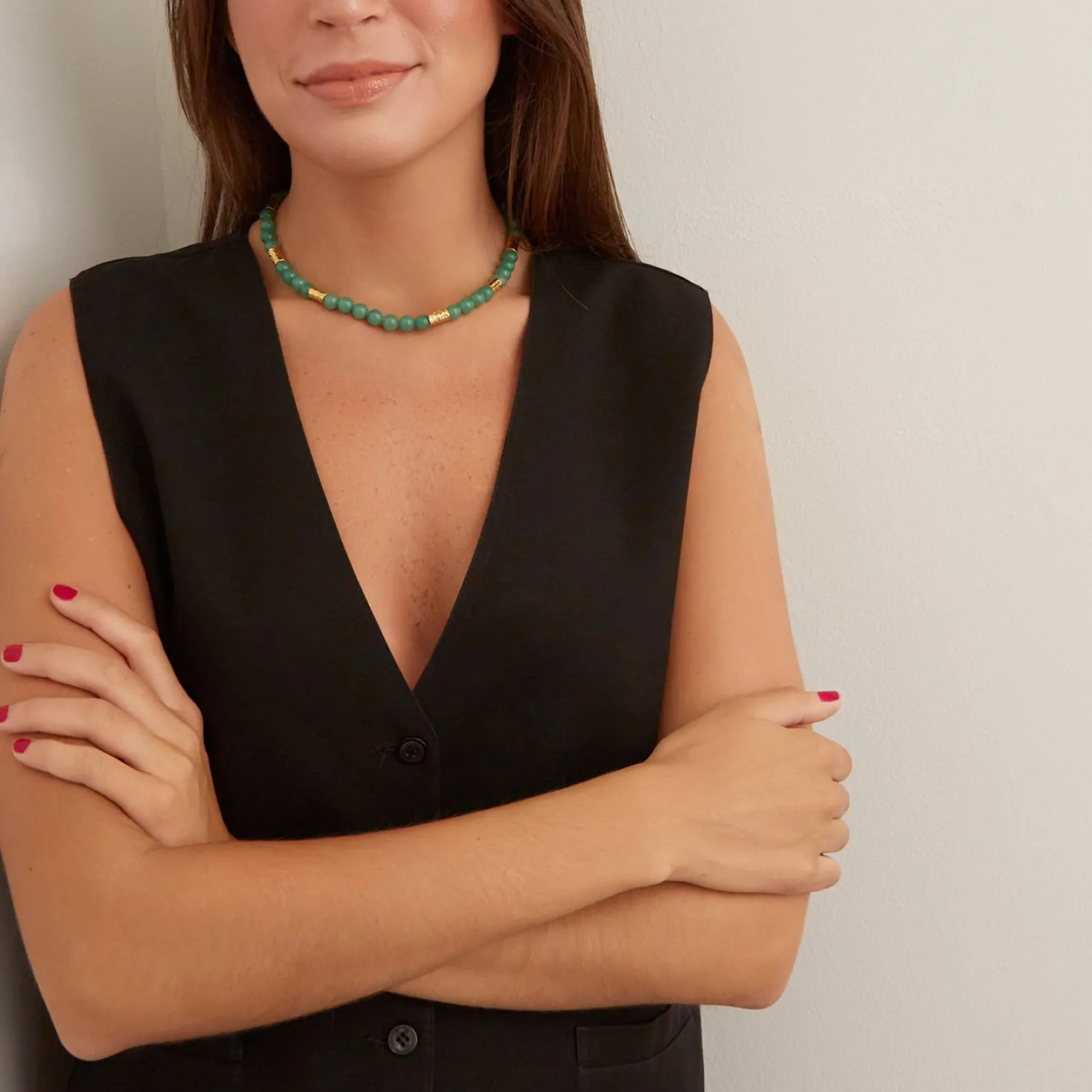 Ben-Amun Midori Sour Necklace New