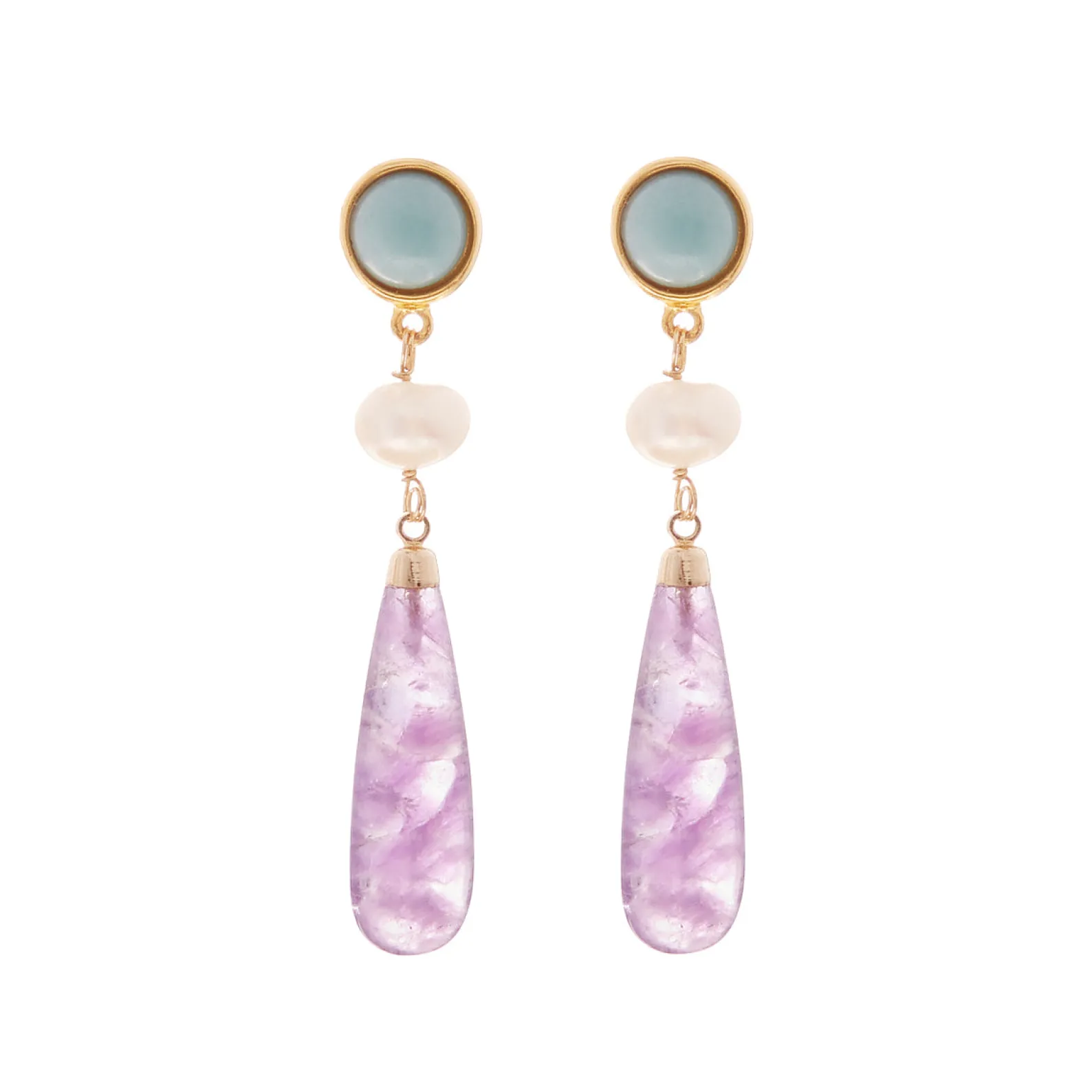 Ben-Amun Milos Earrings Cheap