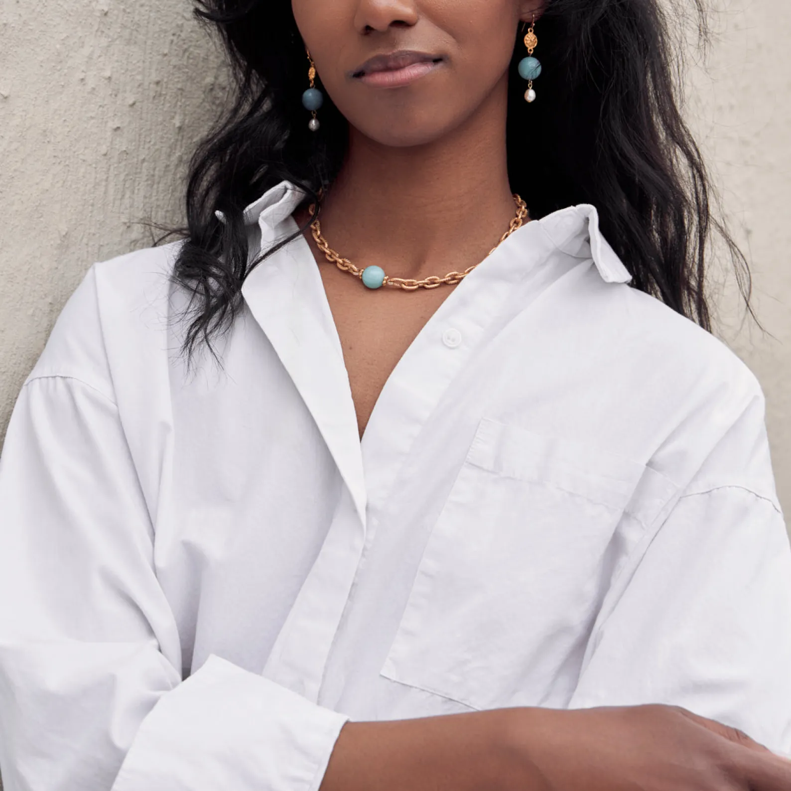 Ben-Amun Naxos Earrings Cheap