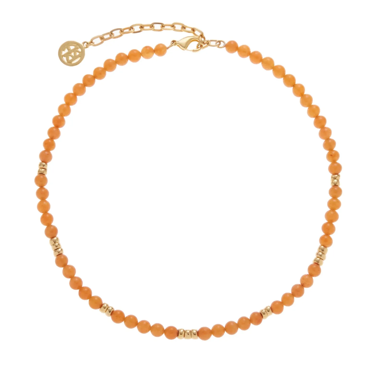 Ben-Amun Peach Bellini Necklace Hot