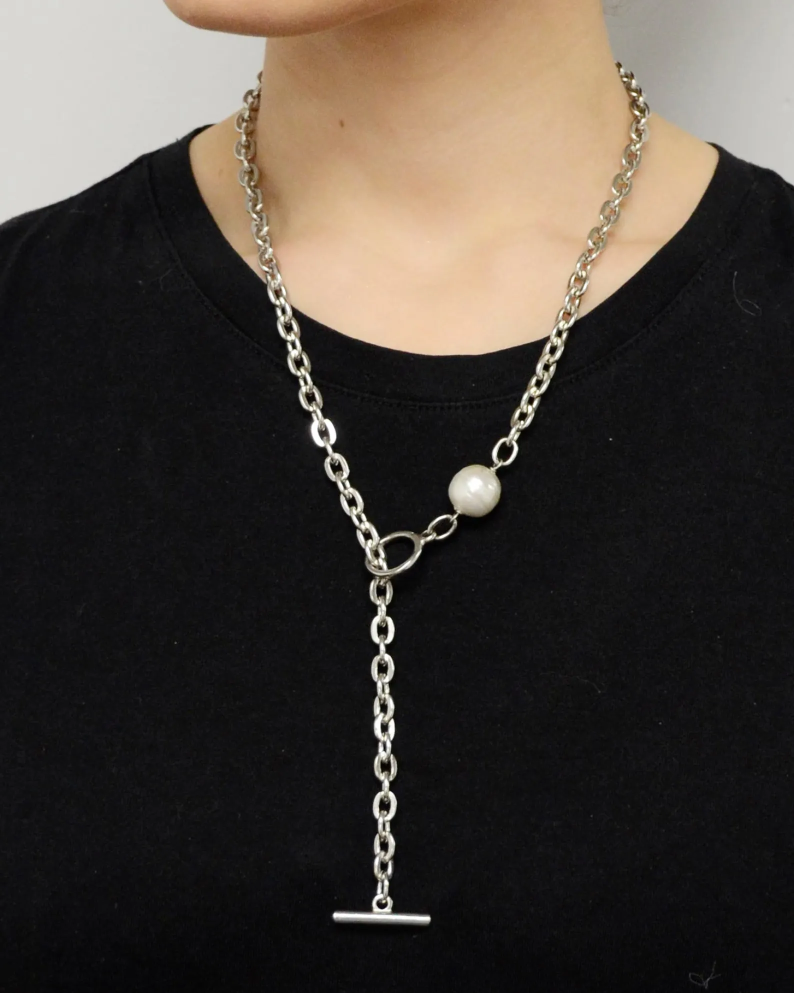 Ben-Amun Pewter Necklace Hot
