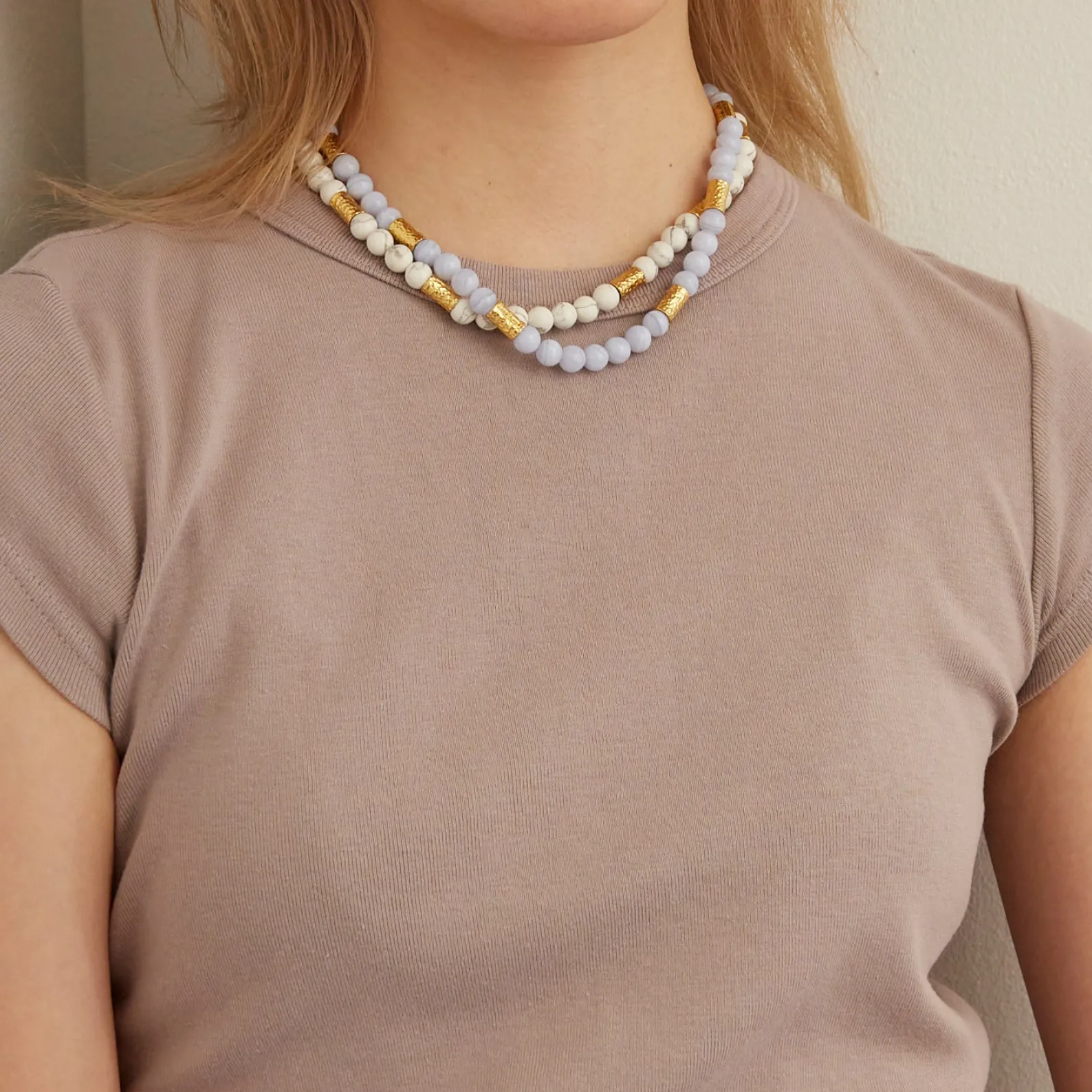 Ben-Amun Pina Colada Necklace Cheap