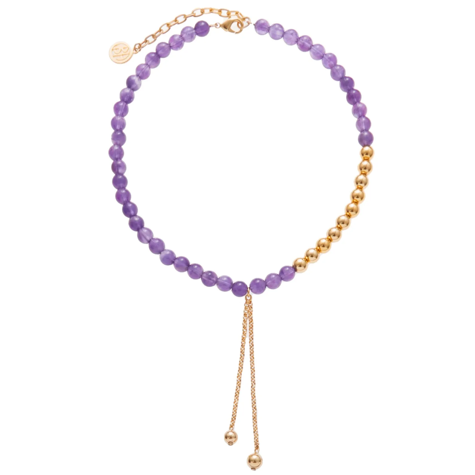 Ben-Amun Purple Crown Necklace Best Sale