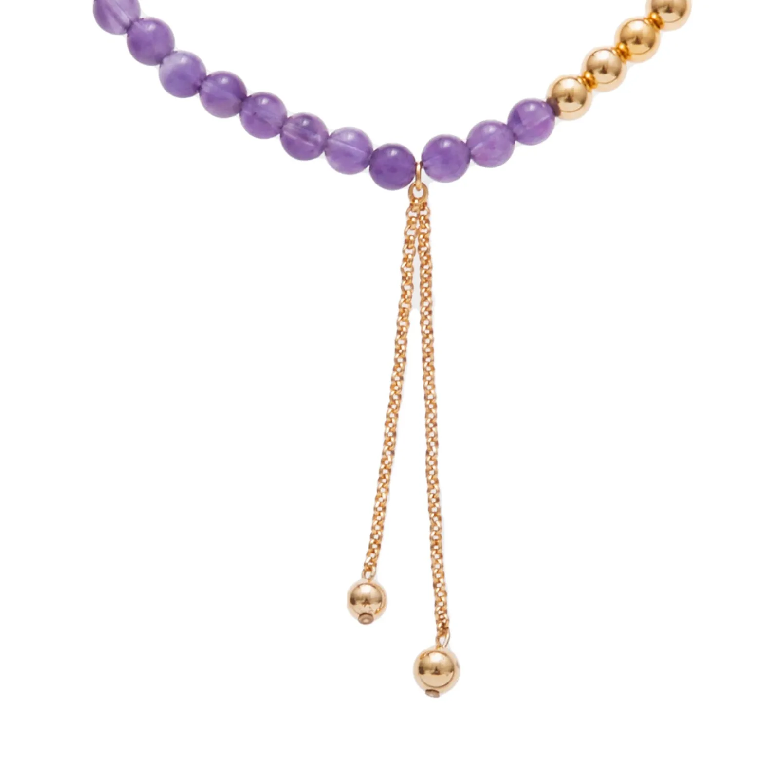 Ben-Amun Purple Crown Necklace Best Sale