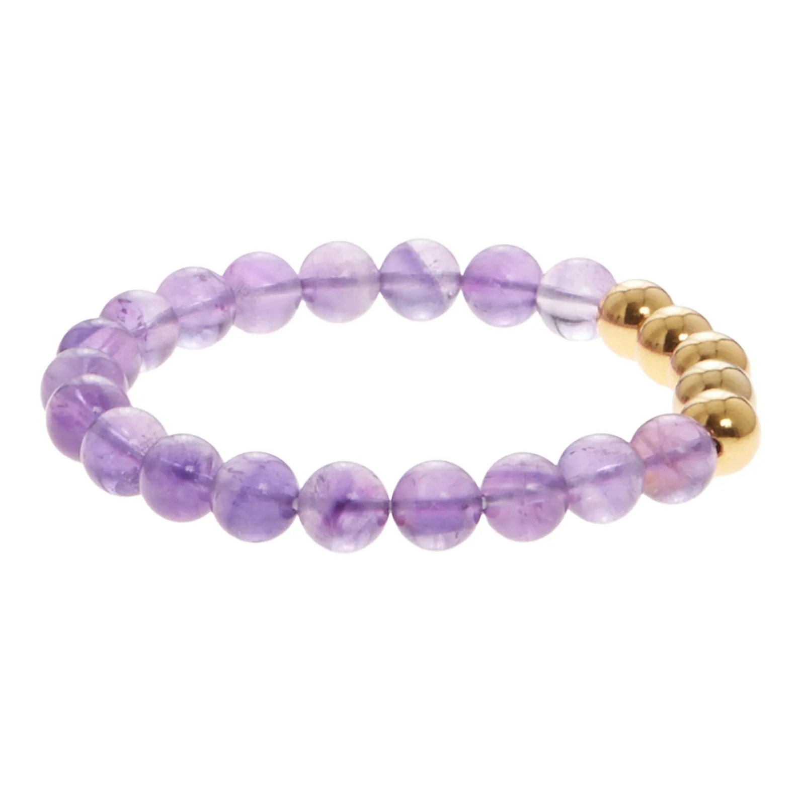 Ben-Amun Purple People Eater Cocktail Bracelet Sale