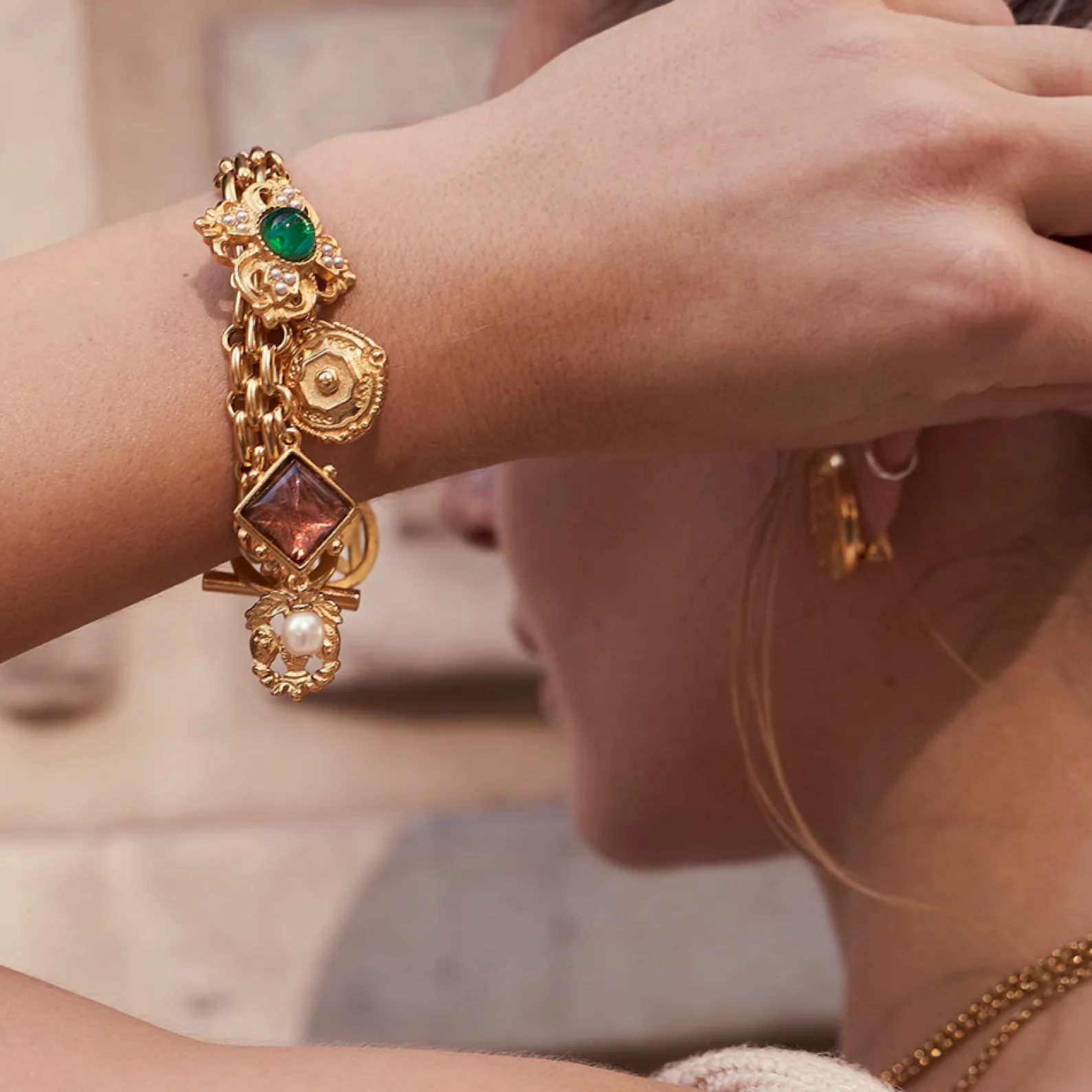 Ben-Amun Renoir Bracelet Online