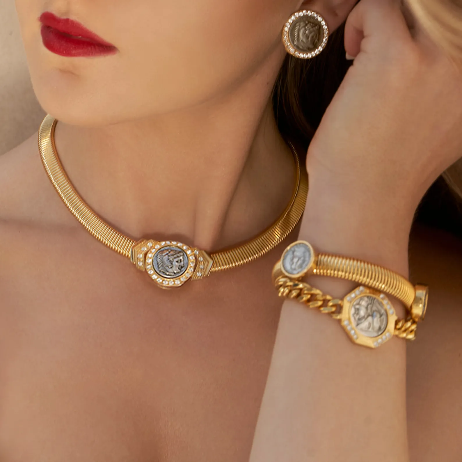 Ben-Amun Romeo Bracelet Flash Sale