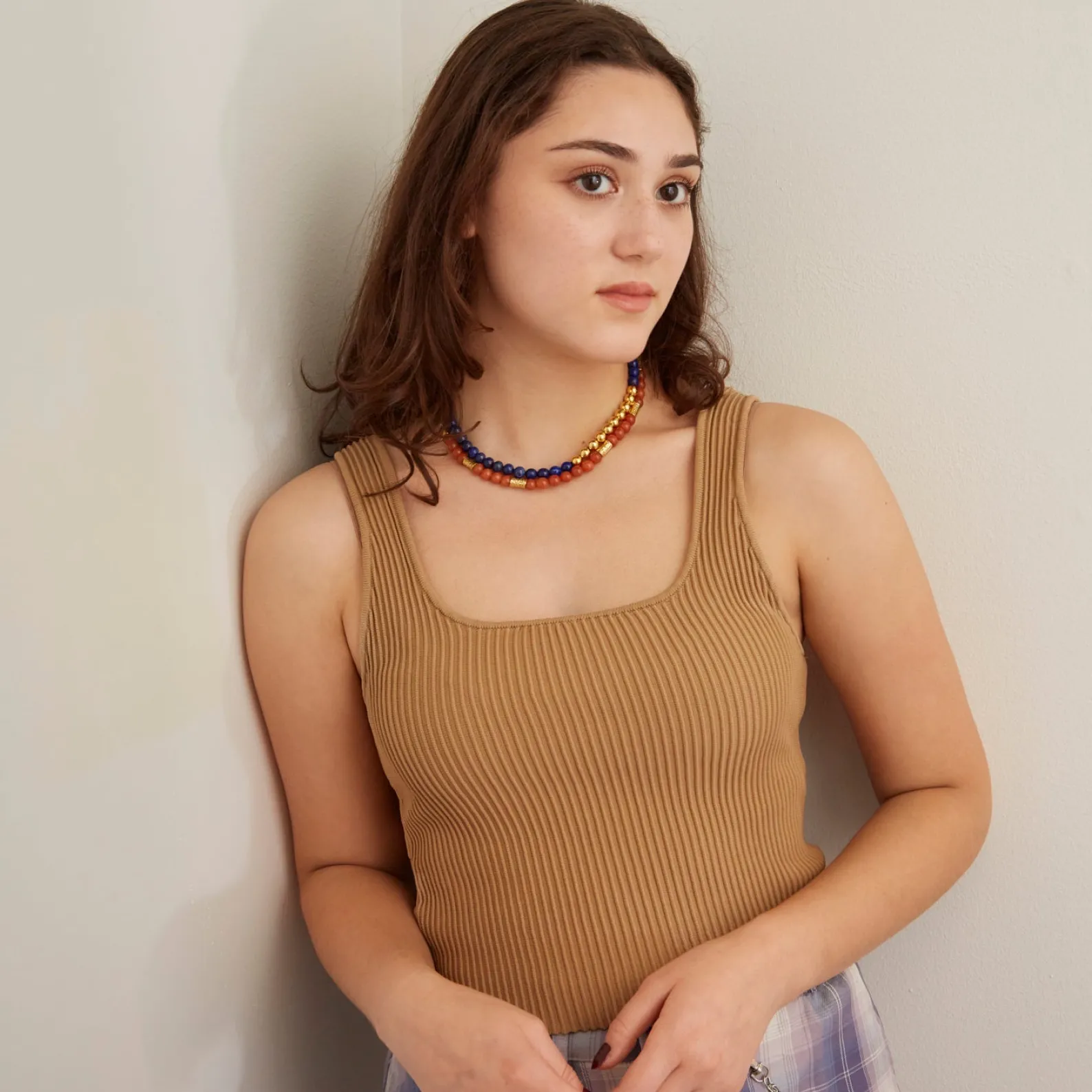 Ben-Amun Rum Blue Island Necklace Outlet