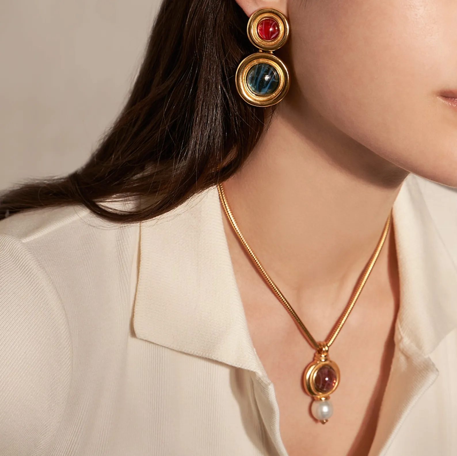 Ben-Amun Rune Necklace Shop