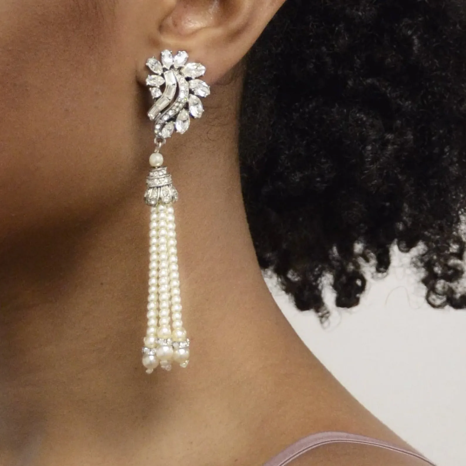 Ben-Amun Serena Earrings New