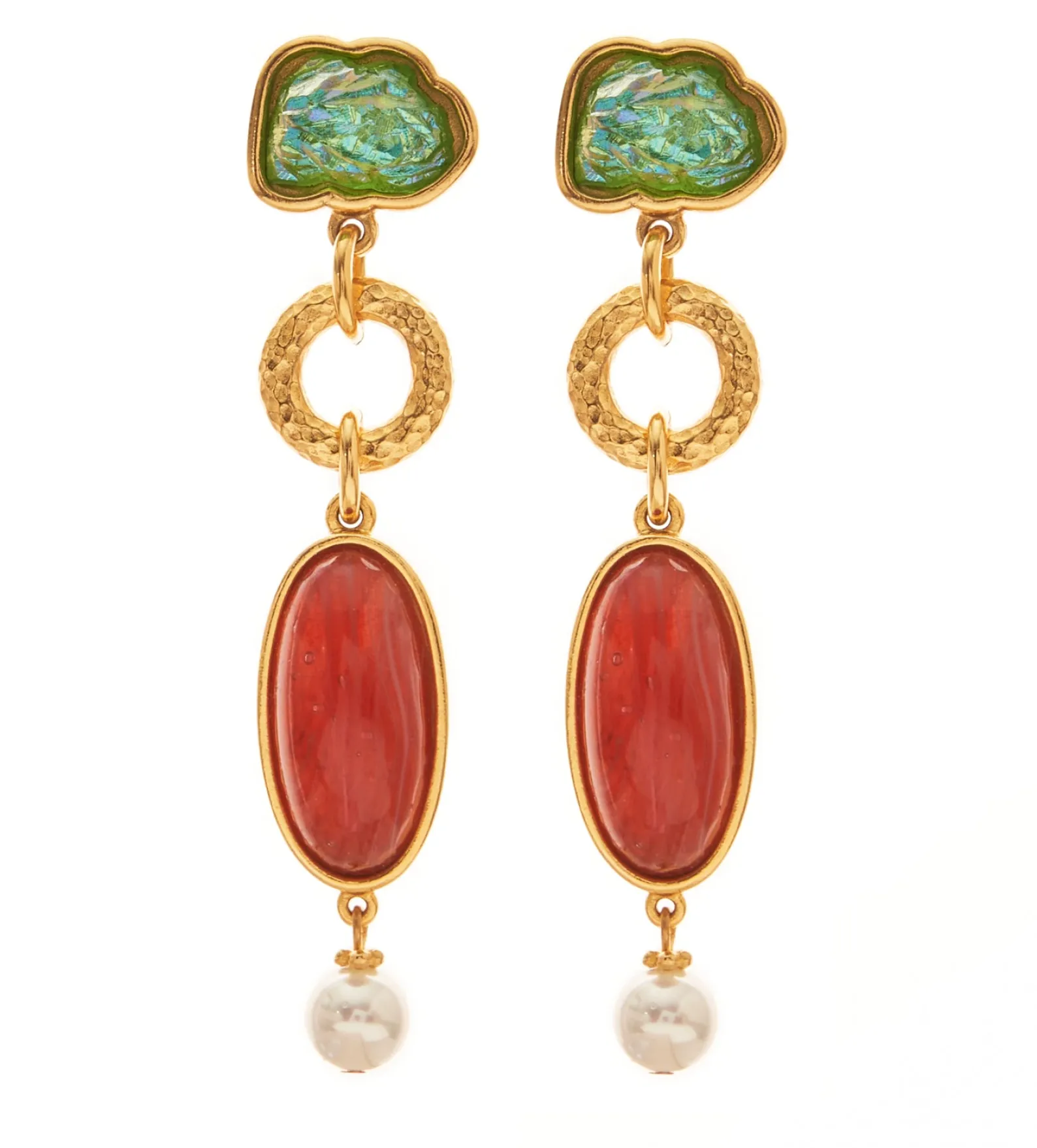 Ben-Amun Shirley Earrings Hot
