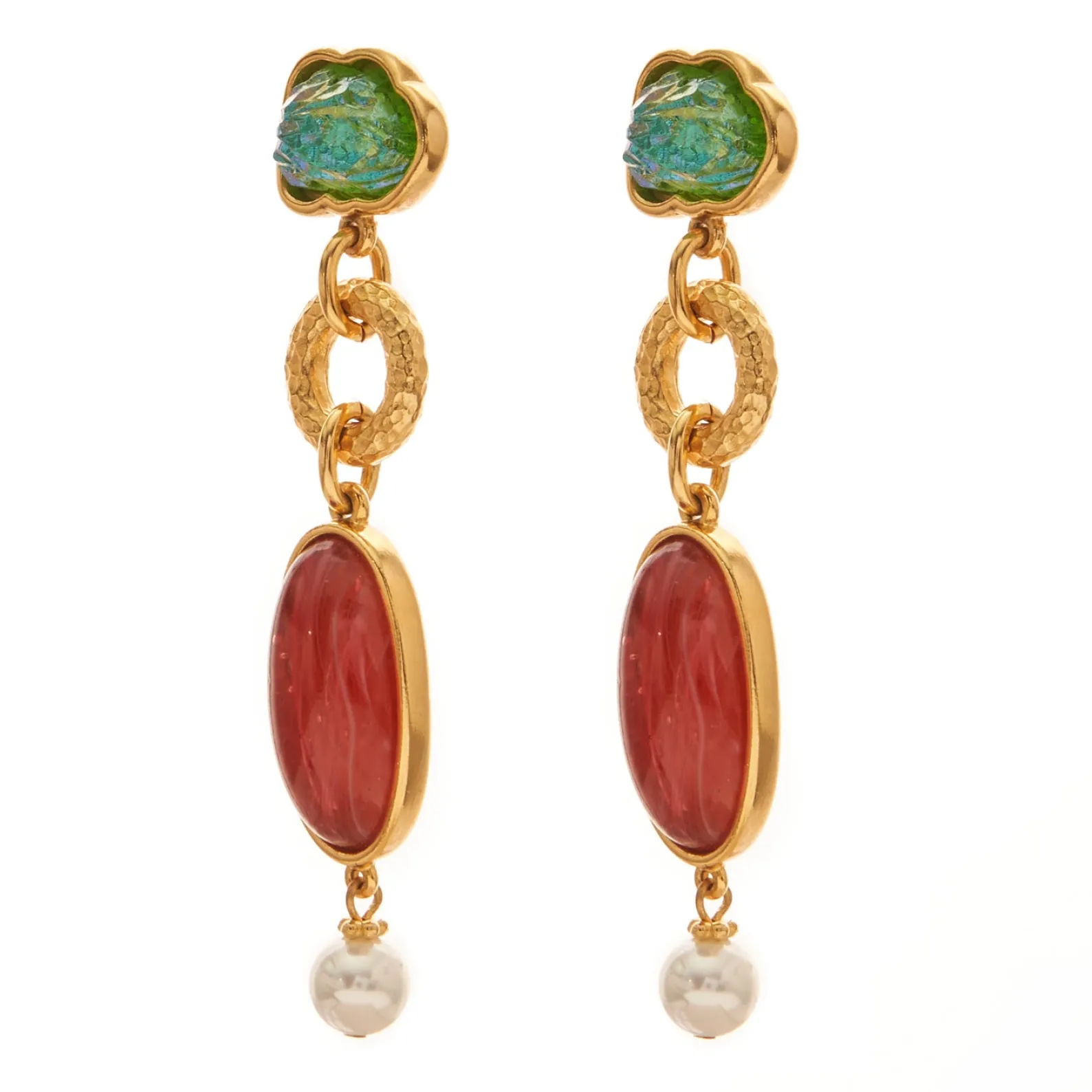 Ben-Amun Shirley Earrings Hot