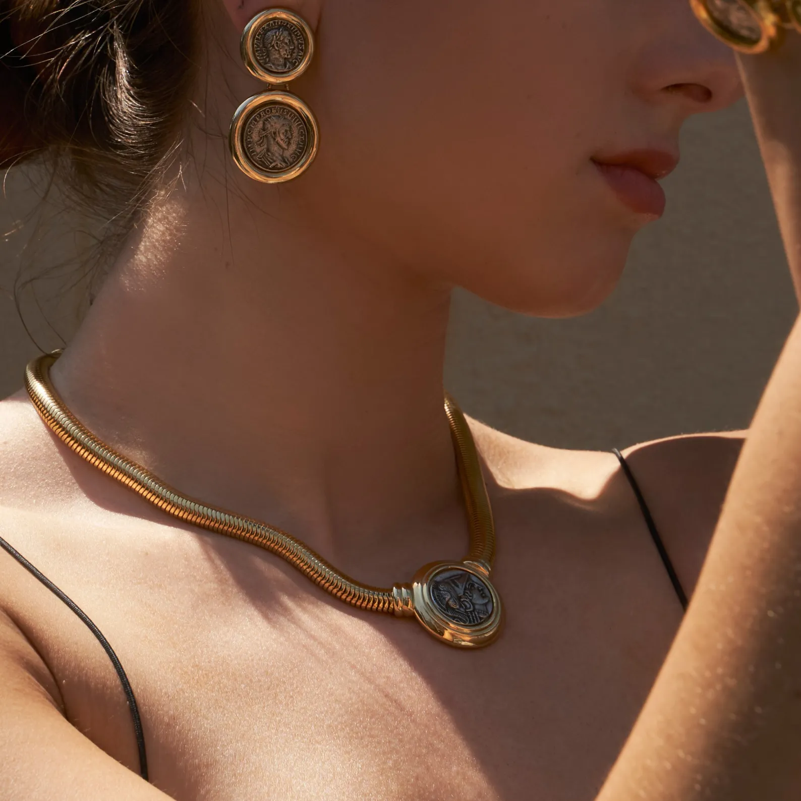 Ben-Amun Sofia Earrings New