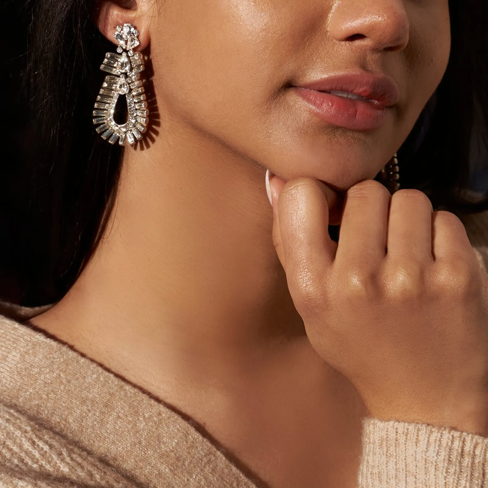 Ben-Amun Stein Earrings Cheap