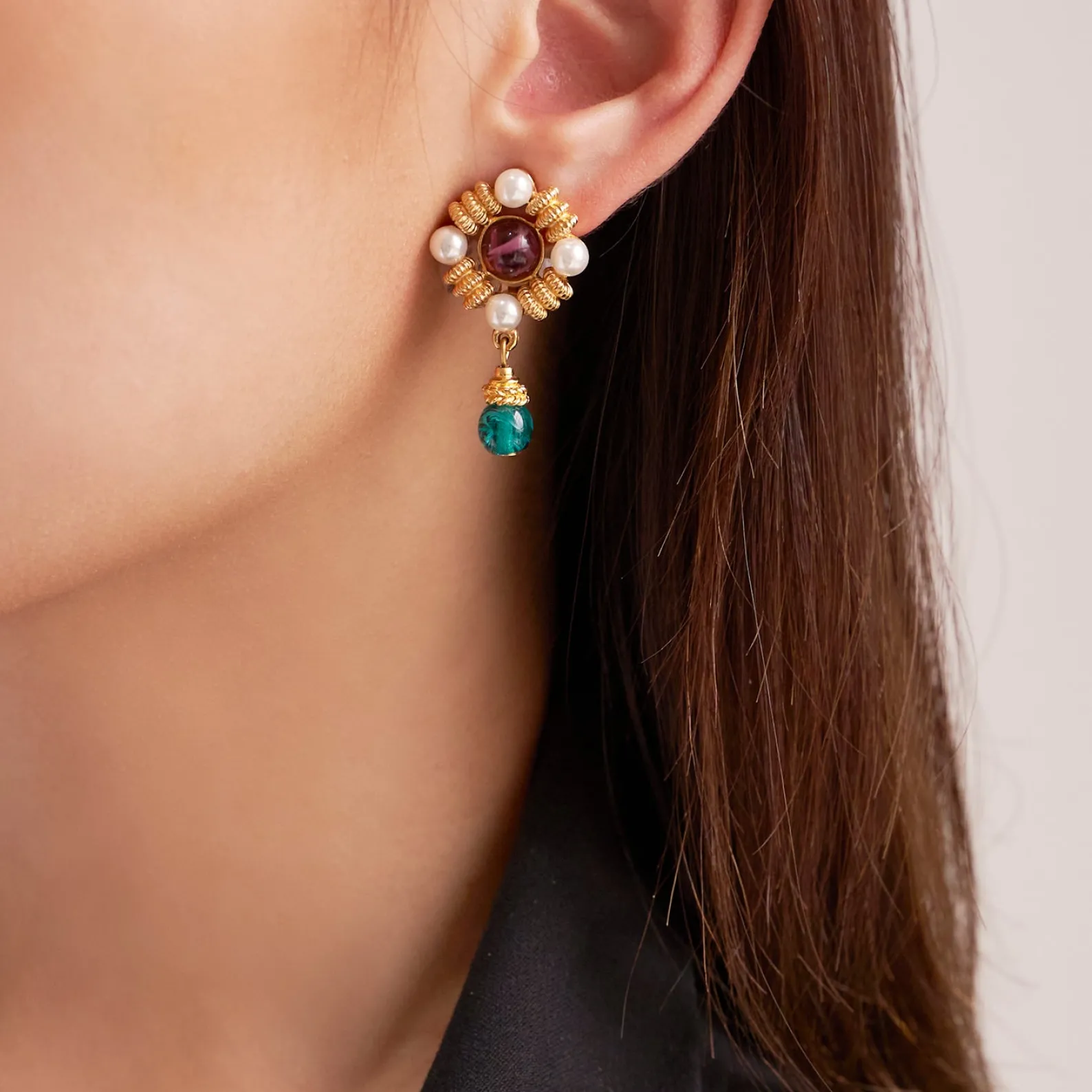 Ben-Amun Tavira Earrings Shop