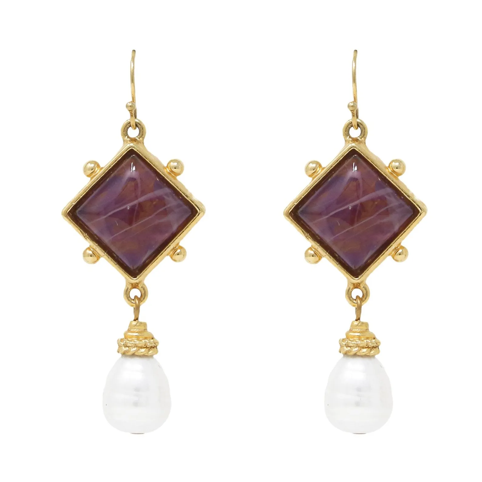 Ben-Amun Vila Earrings New