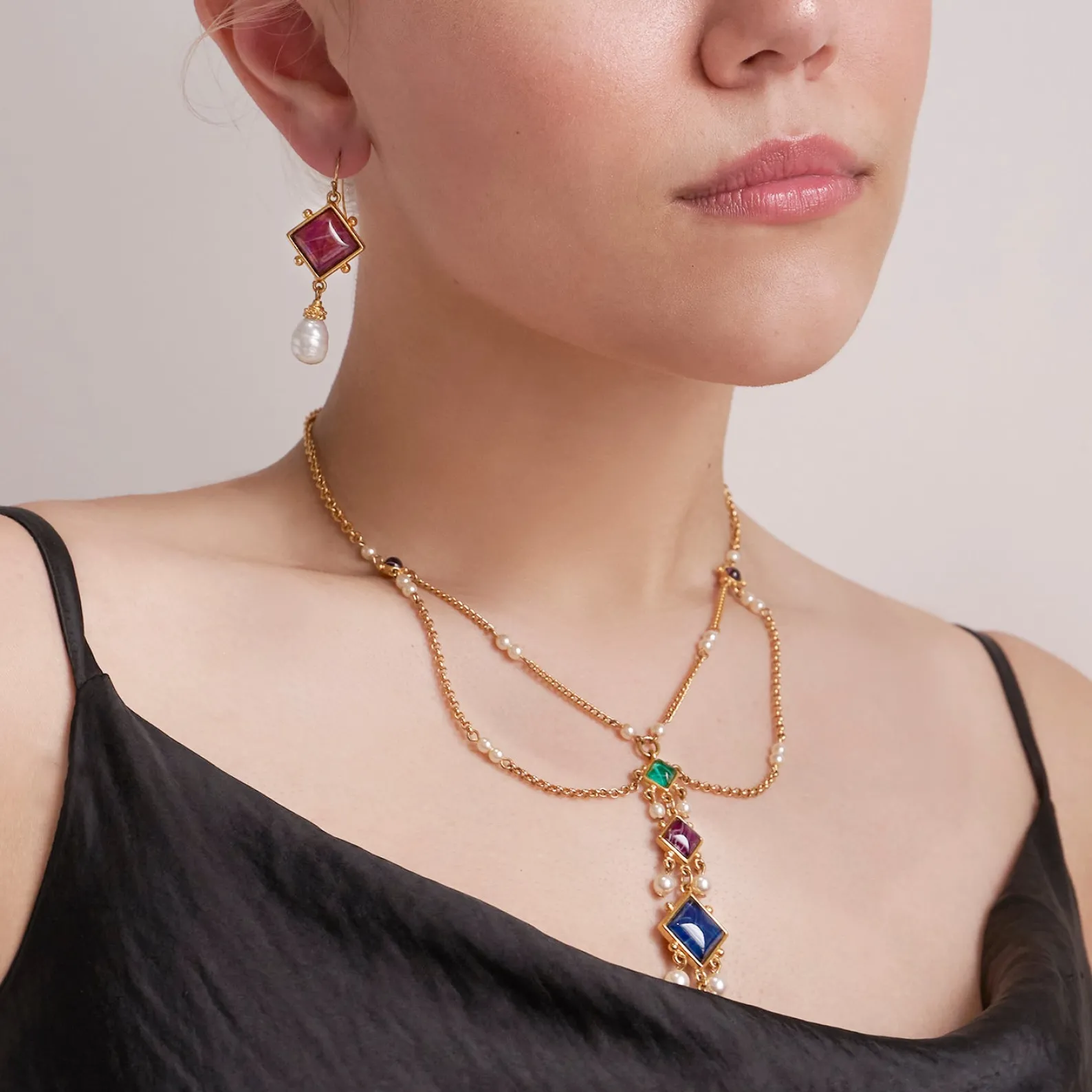 Ben-Amun Vila Earrings New