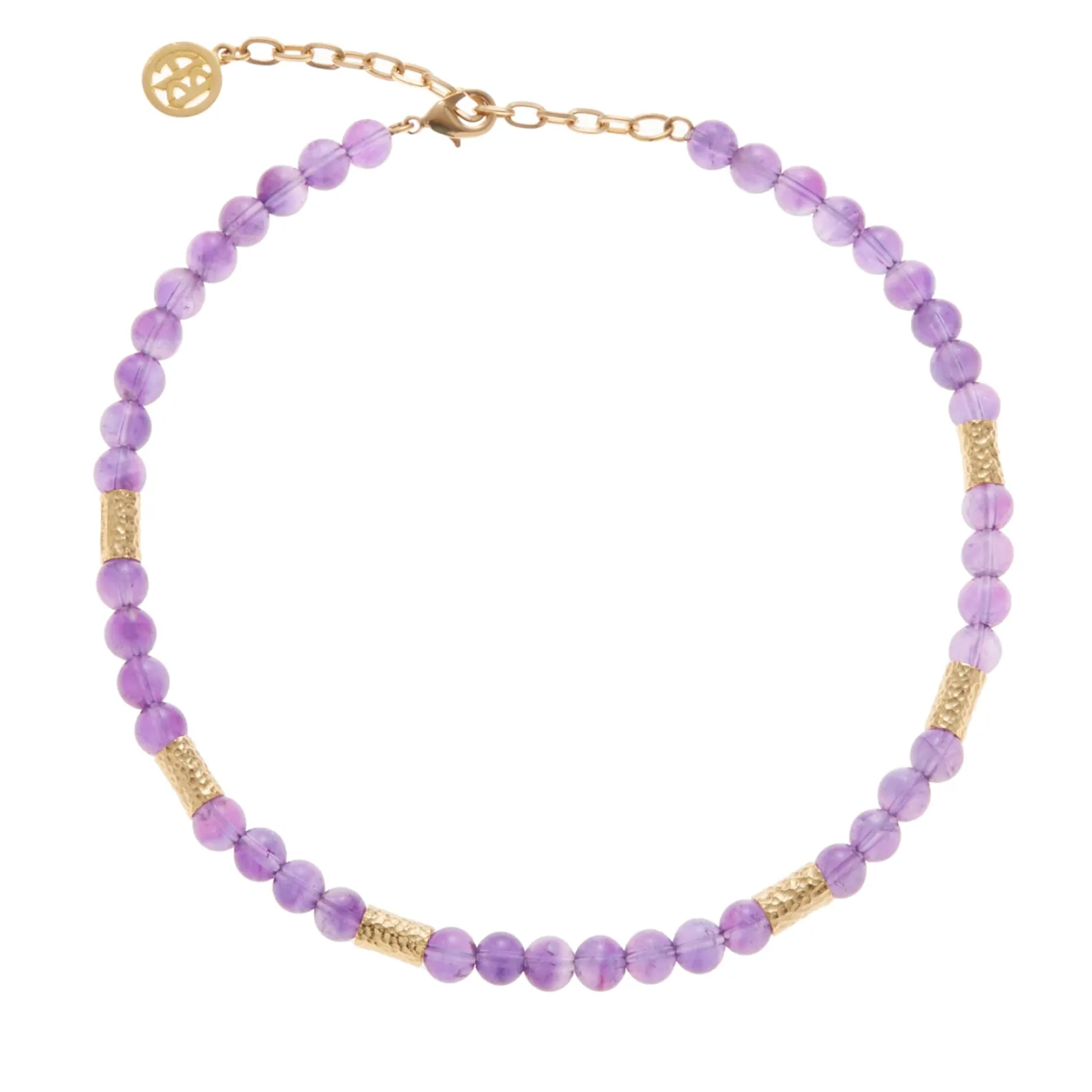 Ben-Amun Violette Royale Necklace Cheap