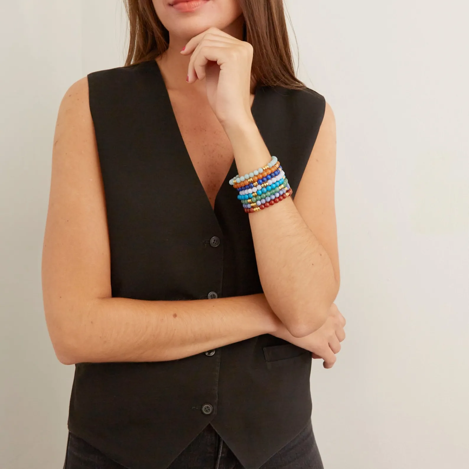Ben-Amun Vista Blue Bracelet Sale