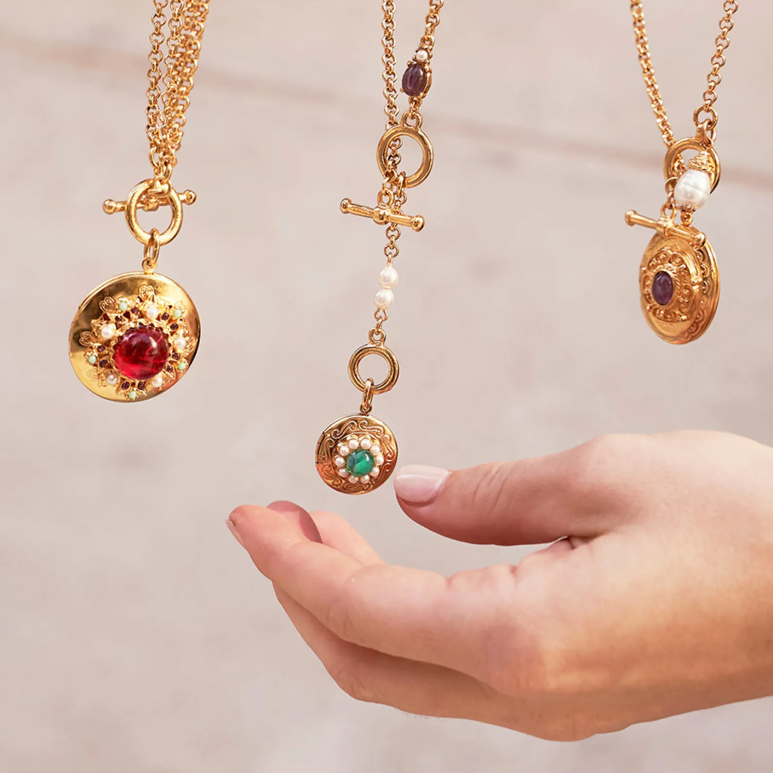 Ben-Amun Warhol Necklace Cheap