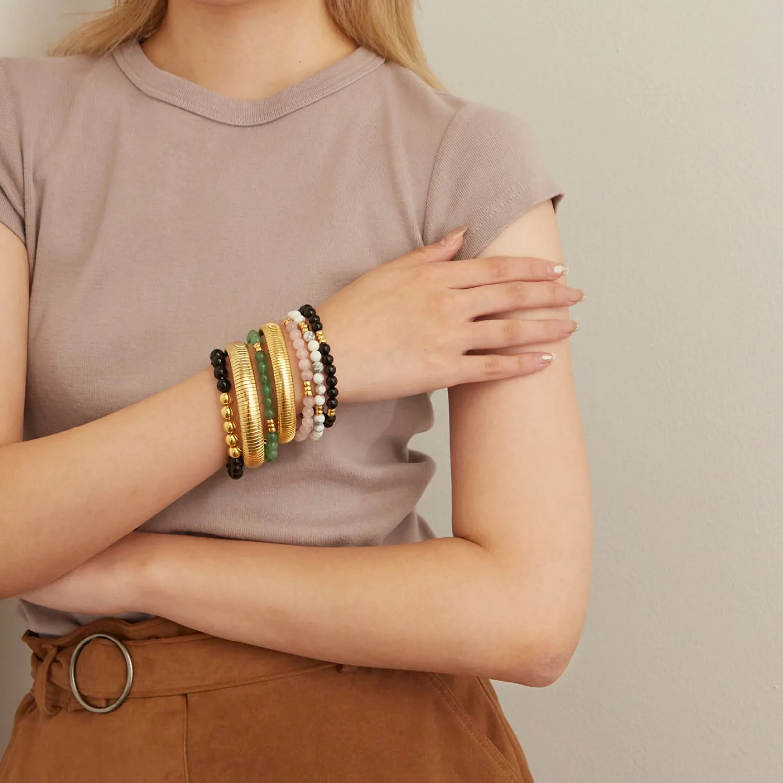 Ben-Amun White Lady Bracelet Shop