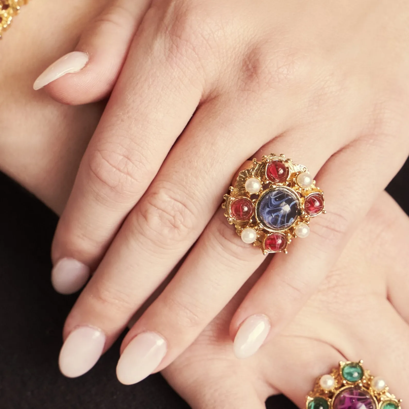 Ben-Amun Wilhelmina Ring Cheap