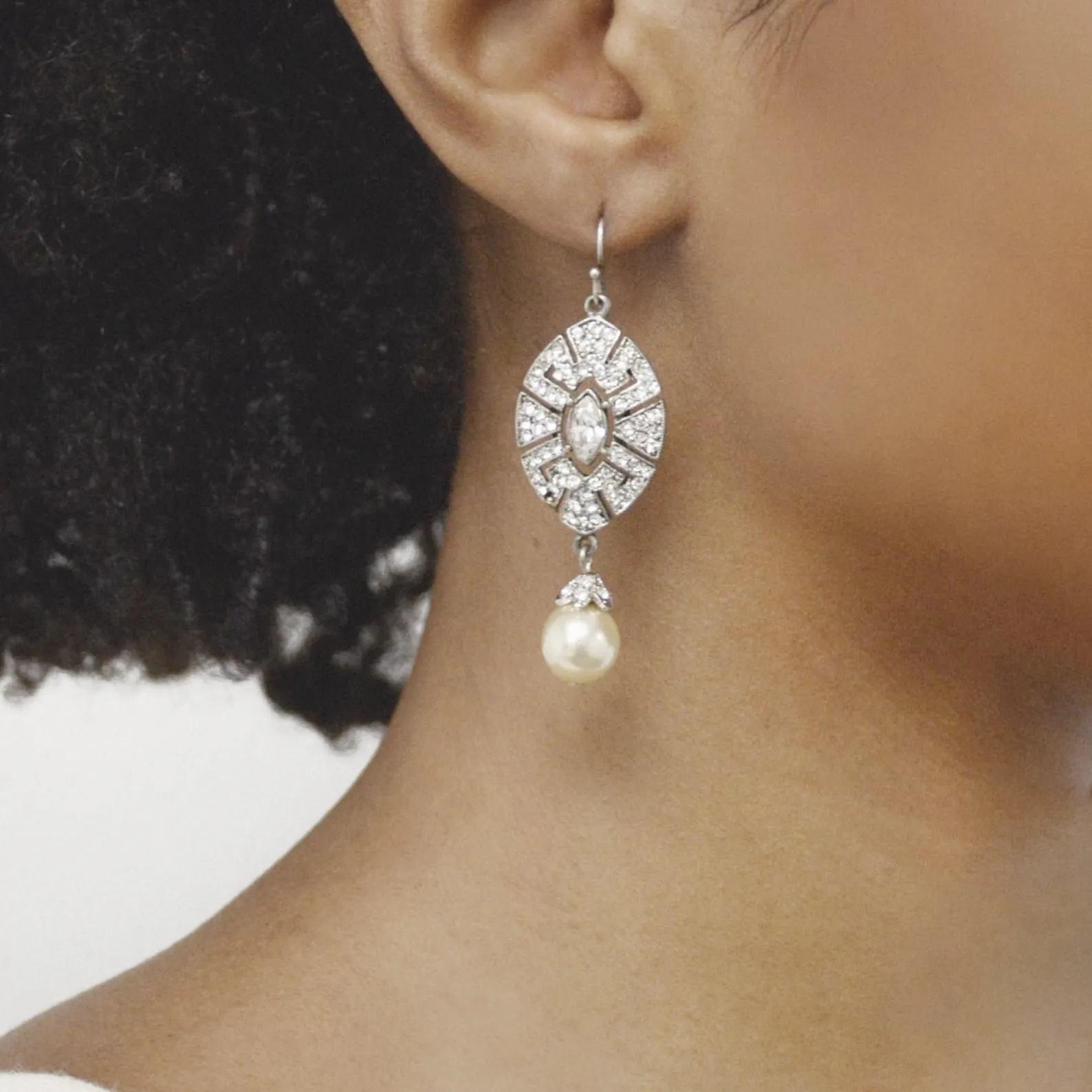 Ben-Amun Wisteria Earrings Store